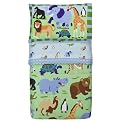 Olive Wild Animals 4- pc. Toddler Bed Set