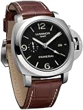 Low Price on  Panerai Luminor 1950 3-Days Automatic GMT Mens Watch PAM00320 On Sale