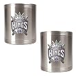 Sacramento Kings 2pc Stainless Steel Can Holder Set - Primary Logo NBA Basketball