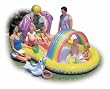Kids Dolphin Blow Up Inflatable Kiddie Activity Pool Play Center