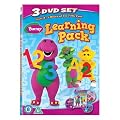 Barney - Learning Pack (triple pack) [DVD] [2011]