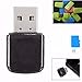 ELEGIANT Mini USB2.0 TF/Micro SD Card Reader (Color Random)
