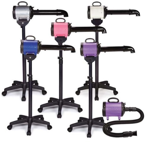 Master Equipment FlashDry Stand Pet Dryer, Purple All Beauty Secret
