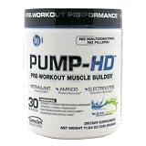 Bpi Pump-HD Lemonade Diet Supplement, Blue Ice 11.64oz