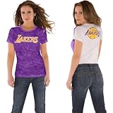 Touch By Alyssa Milano Los Angeles Lakers Womens Super Fan T-Shirt Medium
