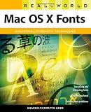 Real World Mac OS X Fonts