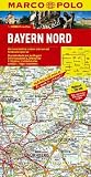 MARCO POLO Karten Deutschland 12 Bayern-Nord 1:200.000