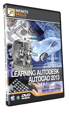 AutoCAD 2013 Training DVD - Tutorial Video
