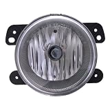 Chrysler 3 (tOURING MODEL) Pt CRUISER Dodge MAGNUM JOURNEY Jeep WRANGLER FOG LAMP by Eagle Eye Lights