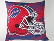 BUFFALO BILLS Soft Knit Team Logo Throw Pillow 18" x 18" x 6"