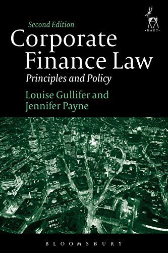 Corporate Finance Law: Principles and Policy by Louise Gullifer (2015-10-22)