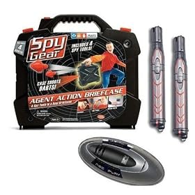 Wild Planet Spy Gear “Professional Spy’s Tool Kit” – Agent Action Briefcase, 2-PACK Secret Agent Pen & Voice Scrambler thumbnail