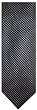 Men's Tommy Hilfiger Neck Tie 100% Silk Black/Silver