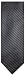 Men's Tommy Hilfiger Neck Tie 100% Silk Black/Silver