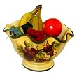 VENETIAN GRAPE CERAMIC KITCHEN FRUIT BOWL