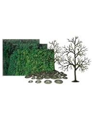Hobby: JTT Scenery Products Super Scenic Series: Deciduous Tree Kit, 6" Height - JTT Scenery Products