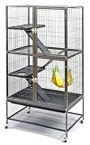 Pet Supplies : Feisty Ferret Cage