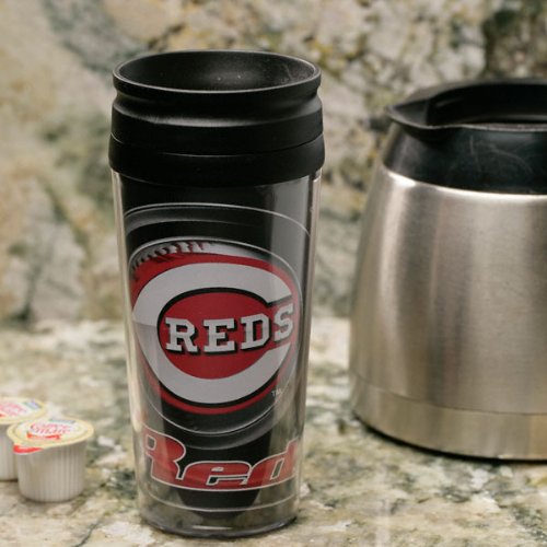 Cincinnati Reds Insulated Travel Mug