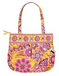 Vera Bradley Resort Morgan Bag Bali Gold