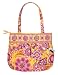 Vera Bradley Resort Morgan Bag Bali Gold