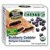Health Valley Cobbler Cereal Bars, Blueberry, 6-Count 7.9-Ounce Boxes (Pack of 6)