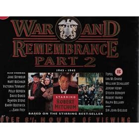 War And Remembrance - Box 2: 1943 - 1945  (Boxed Set - 3 tapes) [1986]