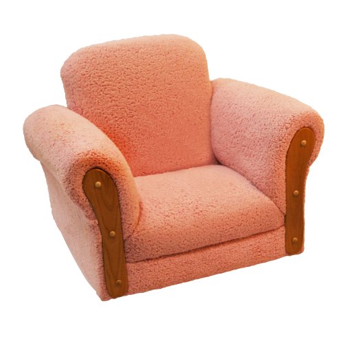 Newco International Madeline Deluxe Rocker, Pink