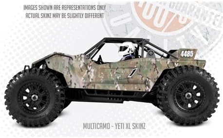 FreqEsKinz Multi-Camo Wrap Axial Yeti XL FRQ22017