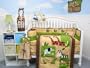 Boutique Safari Jungle Animals 10pcs Crib Bedding Set