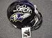 Mark Clayton Signed Helmet - Baltimore Ravens Full Size