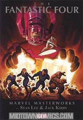 Fantastic Four, Vol. 5 (Marvel Masterworks)