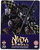 Ninja Scroll Blu-ray/DVD Steelbook
