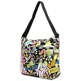 【ハワイ限定 レスポートサック】 柄：ワヒネフラ 型：クレオクロスボディホーボー 7564-3800 LESPORTSAC
