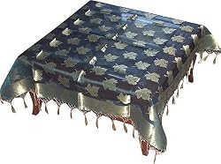 Organza Tablecloth Tissu Silk Cover 44 x 44 inches