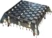 Organza Tablecloth Tissu Silk Cover 44 x 44 inches