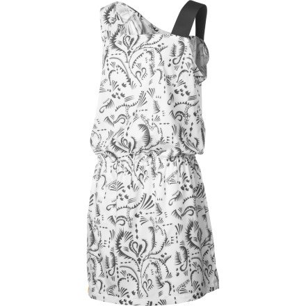 Lole Narita Dress - Women's Tribal Print White Small