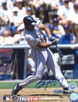 Bo Jackson Autographed/Hand Signed Chicago White Sox 8x10 Photo