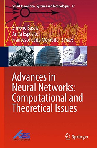 Advances in Neural Networks: Computational and Theoretical Issues (Smart Innovation, Systems and Technologies)