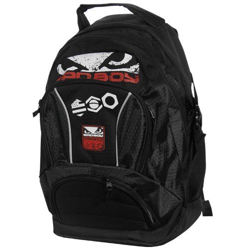 Bad Boy Black Pro Series Backpack