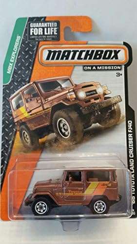 2014 MBX On a Mission - '68 Toyota land Cruiser FJ40 #54/120