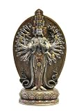 Bronze Thousand Arm Quan Yin