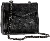 SR SQUARED by Sondra Roberts Ac20907A Diamond Trapunto Mini Flap