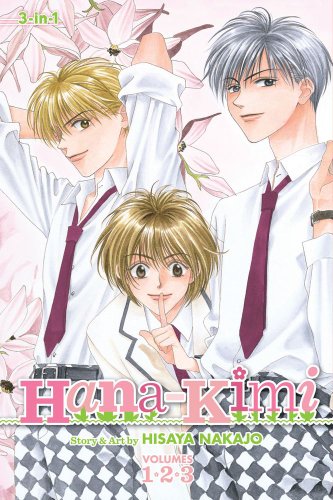 hana kimi 3 in 1 edition vol 1 includes vols 1 2  3