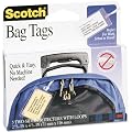 Luggage Tags Laminating Pouches