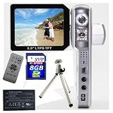 SVP HDDV-3001 12MP Max. 6-in-1 Multi-Functional Camcorder with a 2.5