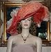 Kentucky Derby Hat Edwardian Style Hat NEW Design by Darna "Mademoiselle Sabine"