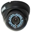 VideoSecu CCD IR Outdoor Day Night Vision CCTV Security Camera Vandal Proof Weatherproof 4-9mm Varifocal Lens 36 Infrared LEDs 1Z6