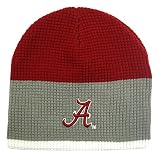 Alabama Crimson Tide Men's Metro Thermal Beanie (Cardinal/Grey)