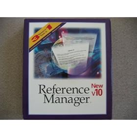 Reference Manager 10.0