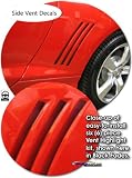 2010 F150 2010 Chevrolet Camaro Faded Side Vent Highlight Decal Kit